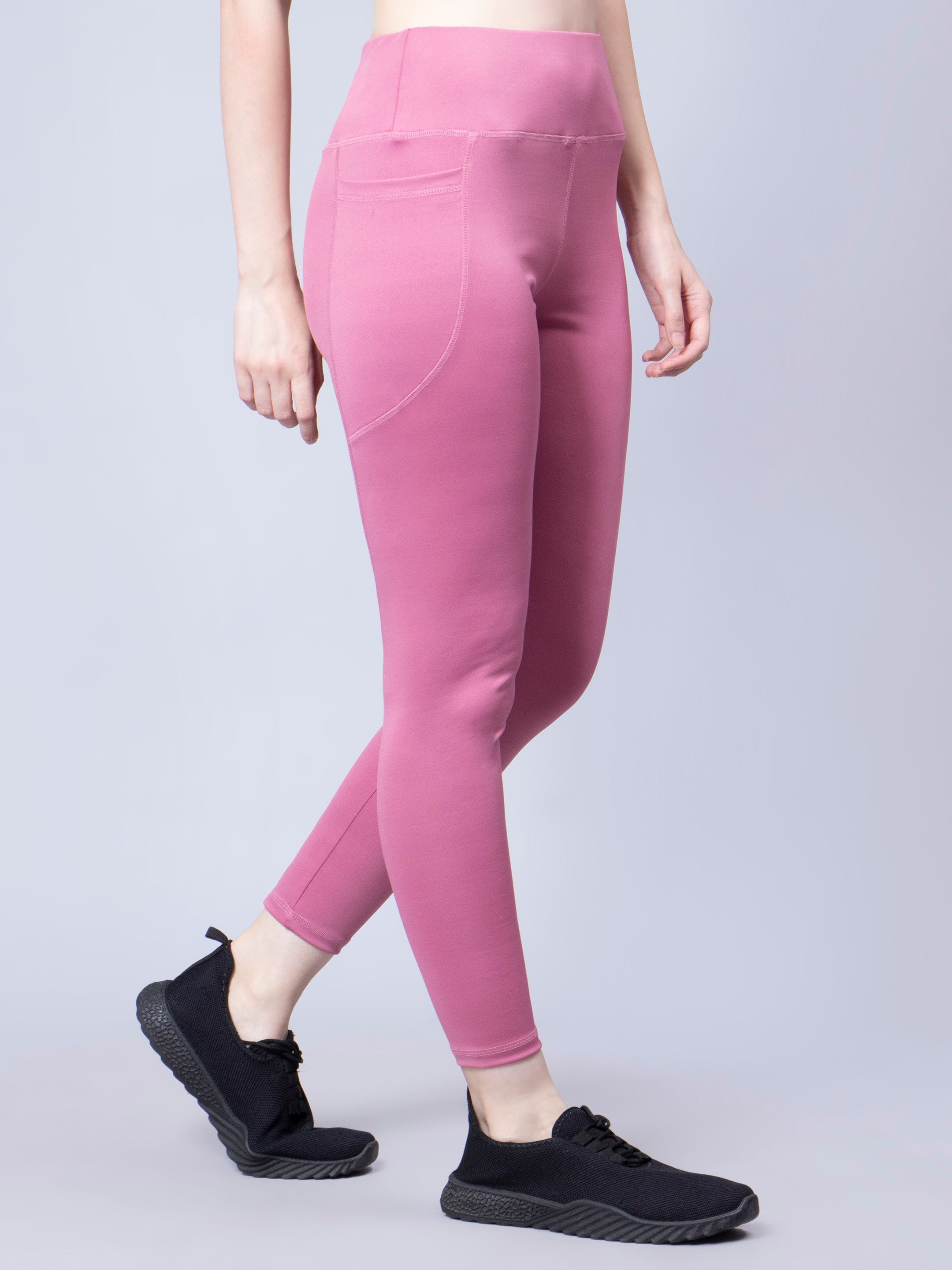 Pink ultimate yoga leggings hotsell