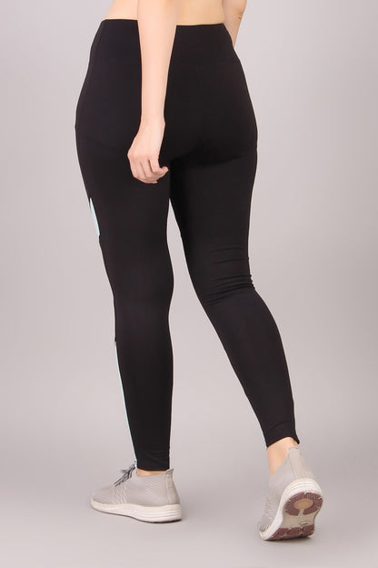High Waisted Color Block Leggings, Tights With Great Support – cosvos