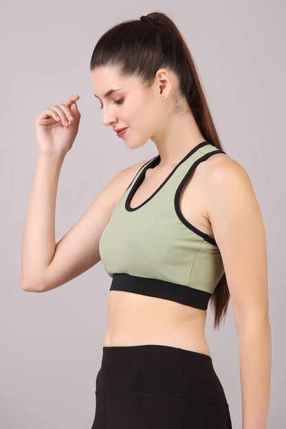 High Impact Double layered Core Performance Sports Bra