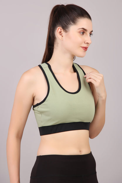 High Impact Double layered Core Performance Sports Bra